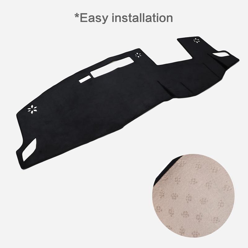 for Nissan X-Trail XTrail T33 Rogue 2024 Car Dashboard Mat Dash Mat Dashmat Sunshade Protective Carpet