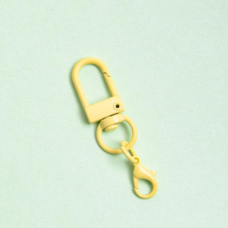 1 шт. сплав симпатичные аксессуары для ожерелья своими руками пряжка для собак красочные украшения изготовление брелок с застежкой-лобстером