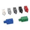 20 ШТ. Детали MOC 30364 51478 шарнирный кирпичик 1x2 запирающие кирпичики совместимые блоки DIY части Kid Головоломка мозг
