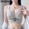Large-size Bra Women‘s Thin Underwear Gathered Together To Collect E-cup Bra Fancy Underwear Sensual Lingerie Woman