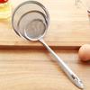 Fine Mesh Cooking Tool Baking Sifting Kitchen Oil Skimmer Colander Strainer Filter Spoon