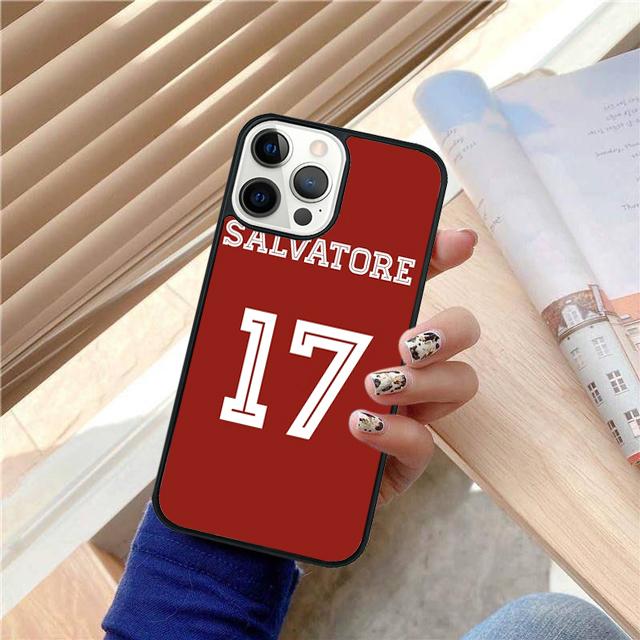 Дневники вампира Стефан Сальваторе Чехол для телефона для iPhone 17 Air 16 15 14 11 13 Pro Max 12 Plus Max Чехол Coque
