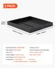 Pull Out Cabinet Organizer, 2 Pack Expandable Width (310-480 mm), 520 mm Deep Pull Out Drawers for Cabinets, Sliding Drawer for Kitchen Pantry Cabinet