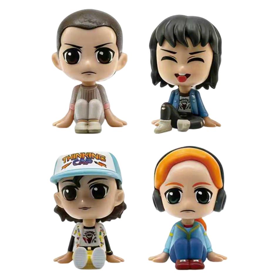 Украшения в виде фигурок Stranger Подарки на вечеринку Сезон «Снова в школу Аксессуары для друзей Детали Рождественская модель Кукла Игрушка Подарок