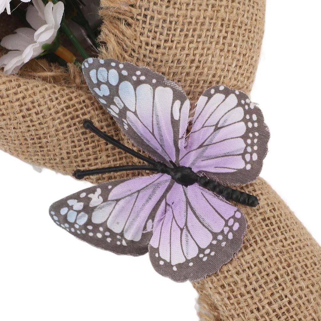 Букет для украшения пасхальных яиц Реалистичный Многофункциональный со светодиодной подсветкой Креативный Ручной работы Пенопласт для дома