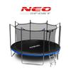 Trampolina Ogrodowa 15Ft/465Cm Z Siatką Wewnętrzną I Drabinką Neo-Sport