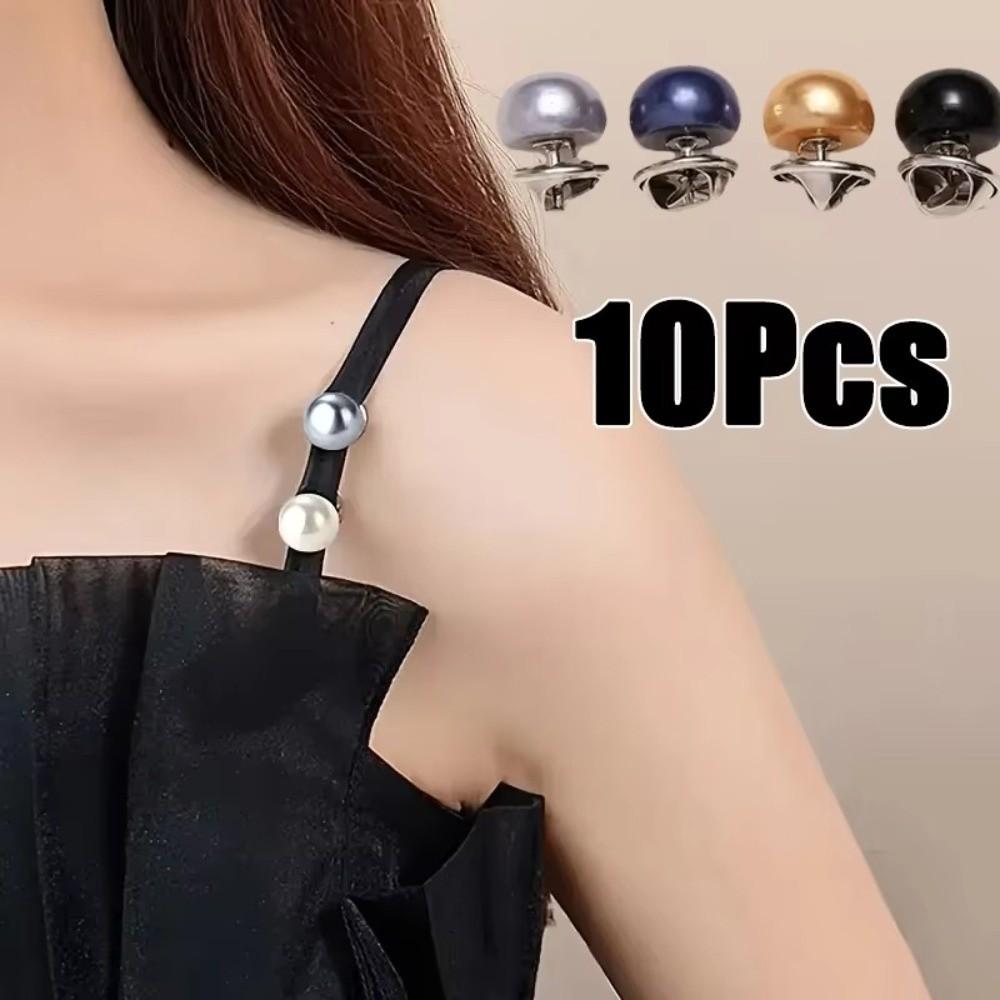 10pcs Fixed Pin DIY Decorative Safety Button Covers Needle Buckle Button Brooch Pins For Hats