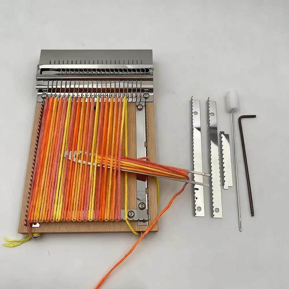 Новая вязальная машина Lightning DIY Ручная ткацкая рама Комплект Машина для вязания гобеленов Инструменты для вязания