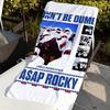 Рэпер A-Asap R-Rocky-Не Будь Глупым Полотенце Быстросохнущее Мягкое Йога Плавание Фитнес Альпинизм Большие Пляжные Полотенца