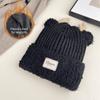 Windproof Plush Warm Hat Cute Deer Ear Pullover Cap Trend Plush Fur Hat  Winter