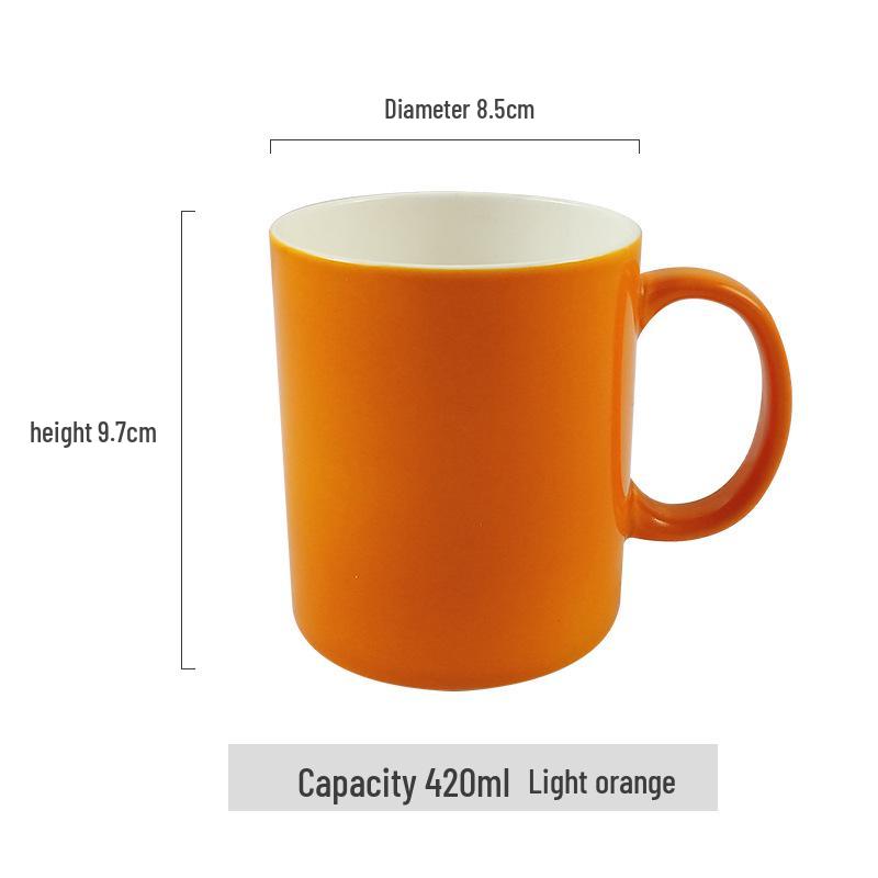 Креативная кружка из костяного фарфора с глазурью - Идеально подходит для дома, офиса и в качестве подарка