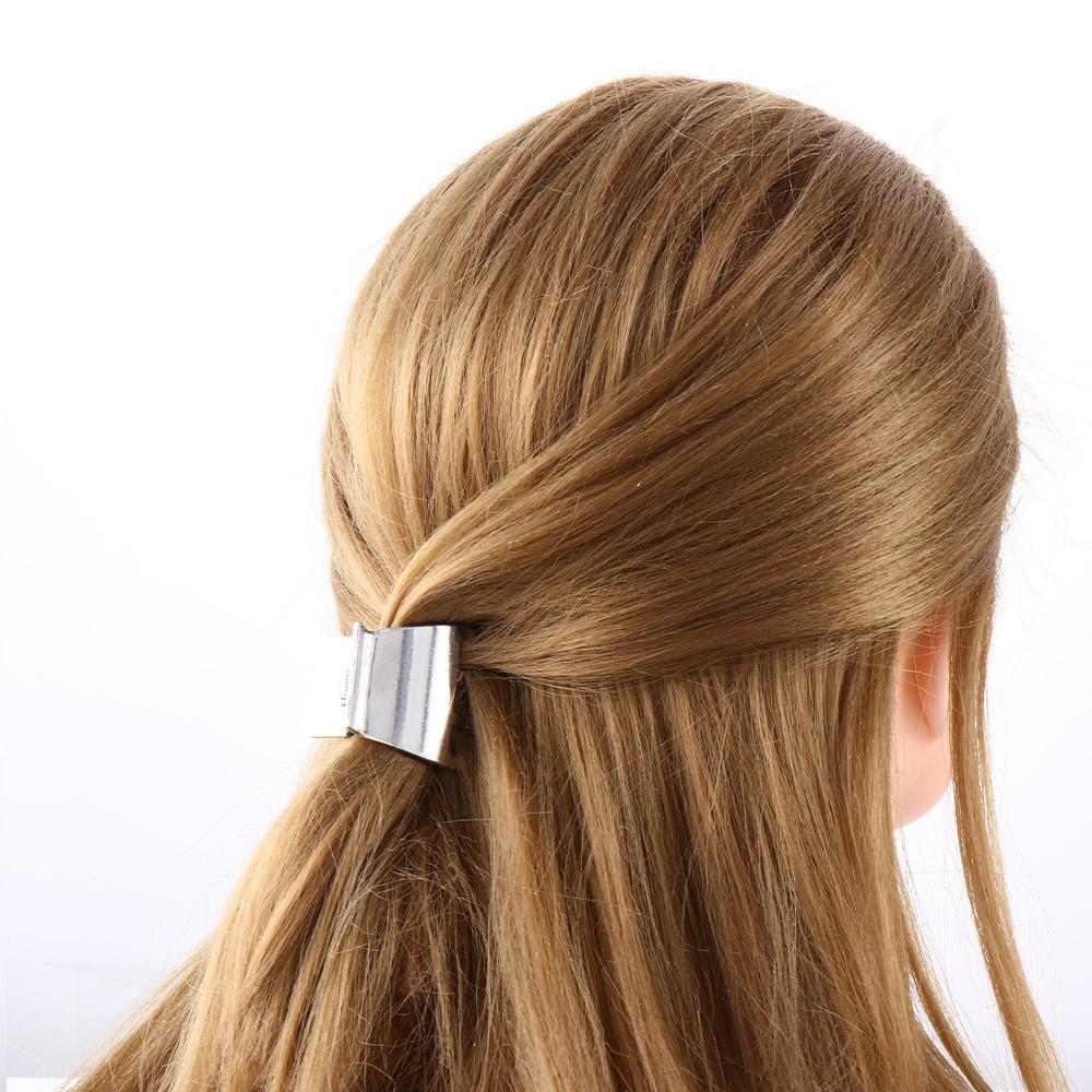 Sweet Girls All-match Zinc Zinc Alloy Korean Hair Clip Hair Accessories Grasping Clip Metal Hair Claw