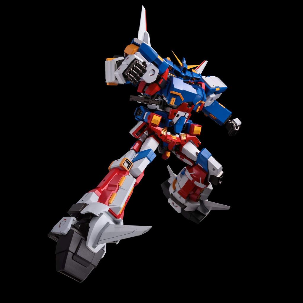 RIOBOT Transformation Combined SRX ABS Painted Complete Action Figure 4571335880484 Немасштабированная и литая