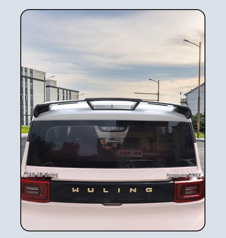 Спойлер на крышу Wuling Hongguang MINI Macaron 4-го поколения, 4-дверный