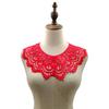 32 X 32 Cm Wedding Handmade DIY Sewing Material Neckline Decoration Three-dimensional Hollow Embroidery EMA