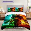 Alien Vs Predator Cosmic Dance Bedding 1 Duvet Cover 2 Pillowcase Without Core Christmas Birthday Gift Duvet Cover And Pillowcase