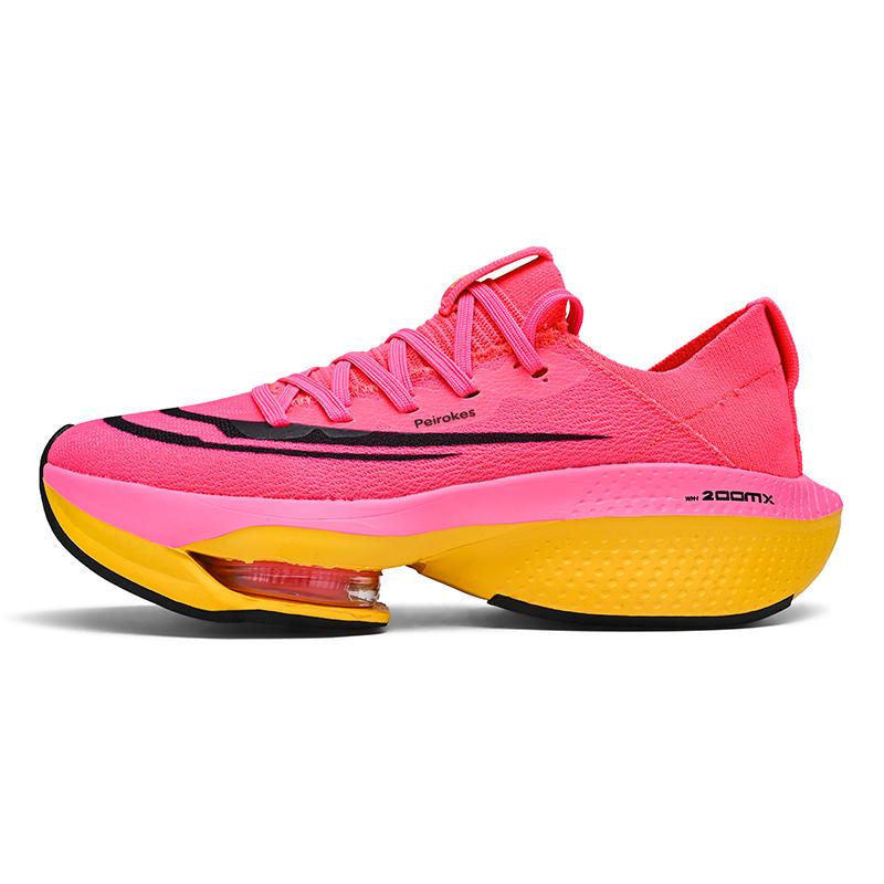 Мужские Женские Максимально Амортизированные Кроссовки для Ходьбы и Бега, Подошва-Платформа, Легкие и Дышащие, Подходят для Марафонов