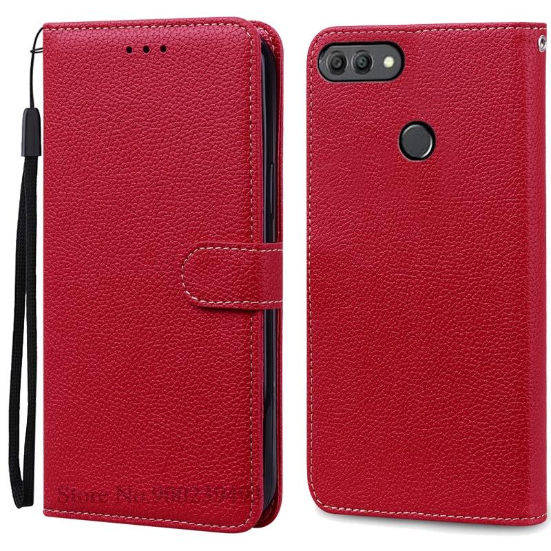 Y9 2019 Case For Huawei Y9 2019 Case Silicone Luxury Leather Wallet Flip Case For Huawei Y9 2019 Cover Phone Coque Fundas