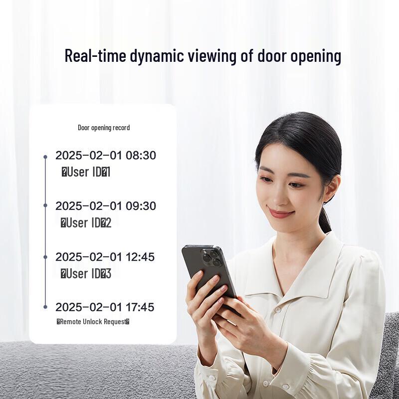 Haier 17EPro Smart Fingerprint Door Lock