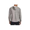 Under Armour Мужские толстовки с капюшоном свободного кроя с принтом ретро-букв серые 1379766-114