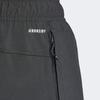 Adidas Train Essentials Solid Color Logo Elastic Waist Woven Sports Pants Men Bottoms Black IT5457