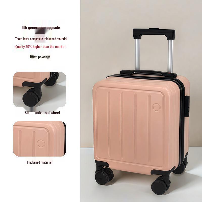 14-Inch Children's Travel Trolley Case, 20x30x40CM, Spring/Autumn West Air Cabin Luggage