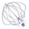 Stainless Steel Wire Whip Kitchen Electric Mixer Accessory Replacement For Stand Mixer With Whisk Attachment Suitable for 4.5L