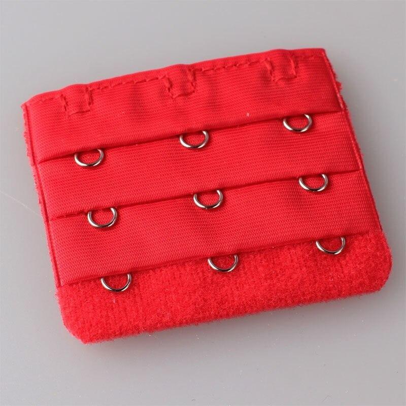 5шт эластичный бюстгальтер удлиненный пряжка удлинитель бюстгальтера пряжка удлинители ремешок 3 крючка 3 ряда нижнее белье женское нижнее белье