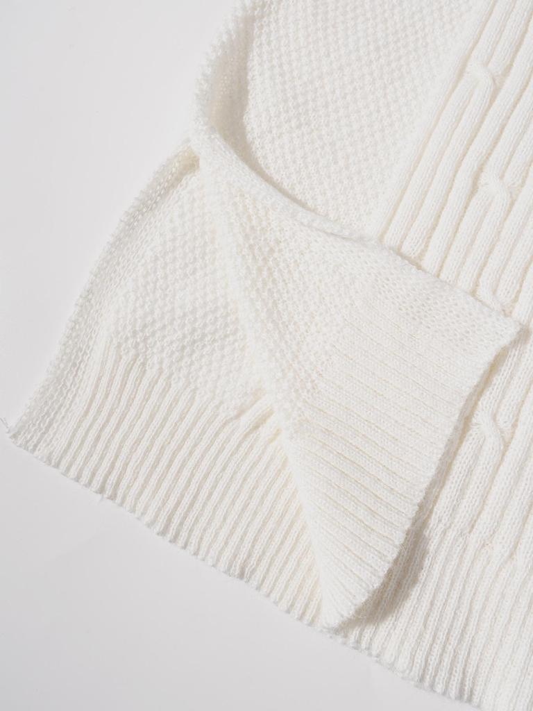 Women's Loose Sleeveless Knitted Sweater Vest - Autumn/Winter 2025 Collection