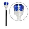 Dress Up King Queen Scepter Performance Costumes Walking Cane Halloween Hand Wand  Cosplay Props