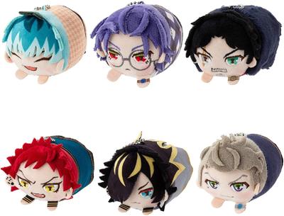 Hypnosis Mic -Division Rap Battle - Mochikororin 3 Plush Mascot -Osaka Division & Nagoya Division - Box Product