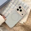 Креативный магнитный чехол для телефона в горошек для iPhone 16, iPhone 17 и iPhone 17 Pro Max