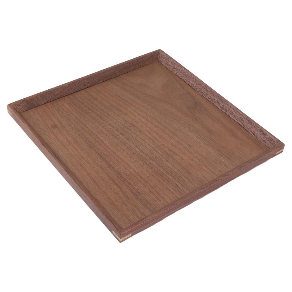 Black Walnut Wood Wooden Serving Tray Wooden Serving Platter Tea Serving Serving Tray Dining Room