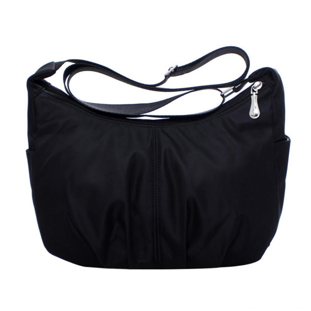 Women Nylon Waterproof Sling Shoulder Bag Large Capacity Crossbody Bag CLE