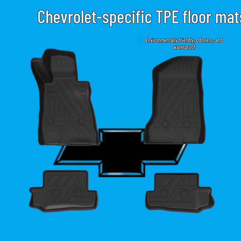 Chevrolet Camaro/Colorado/Silverado/Tahoe/Monza/Malibu Floor Mats