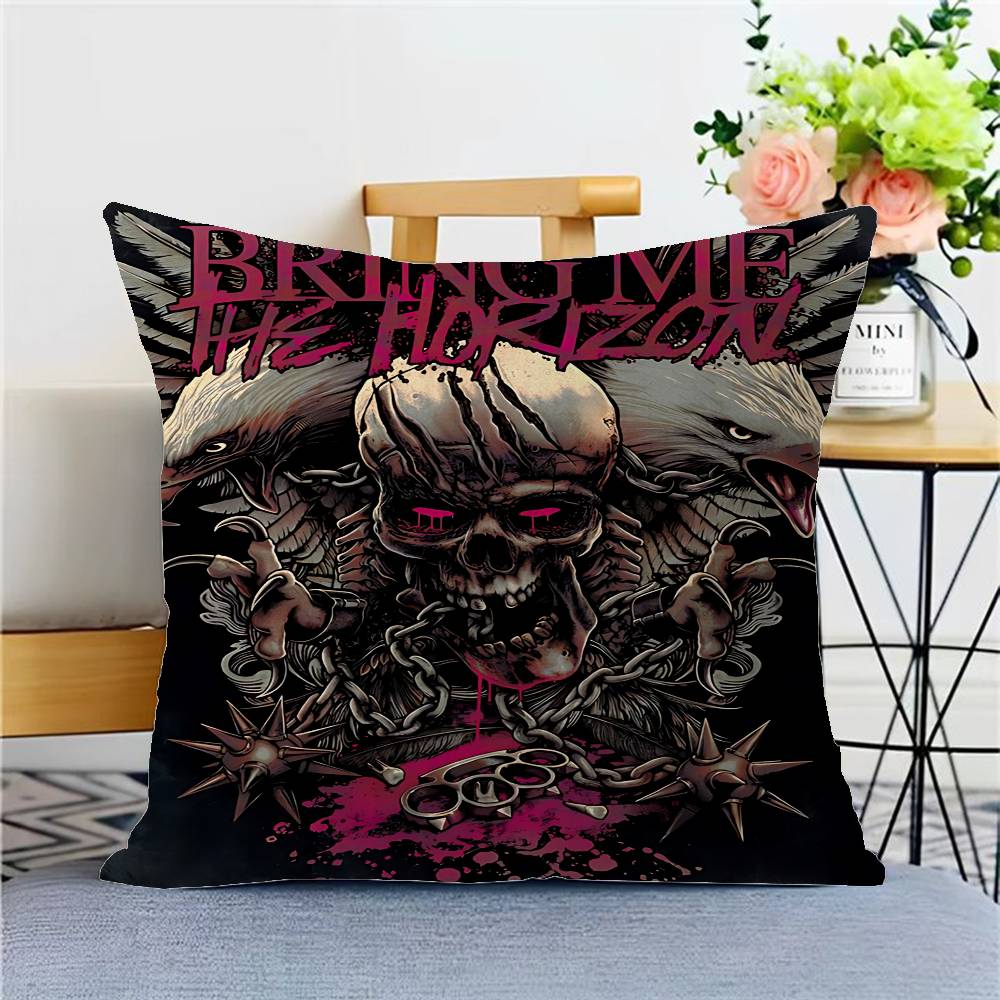 Bring Me The H-Horizon pillow cover sofa cushion cover home room decoration children gift