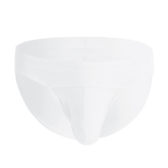 Мужские трусы с низкой посадкой, широкий эластичный пояс, облегающие трусы, бесшовные U-выпуклые трусы с полосатым принтом, повседневная одежда