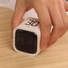 Productivity Cube Timer Mute Vibrate and Adjustable Sound Alert Mini Digital Timer Electronic Timer for Tasks Work Study Kitchen