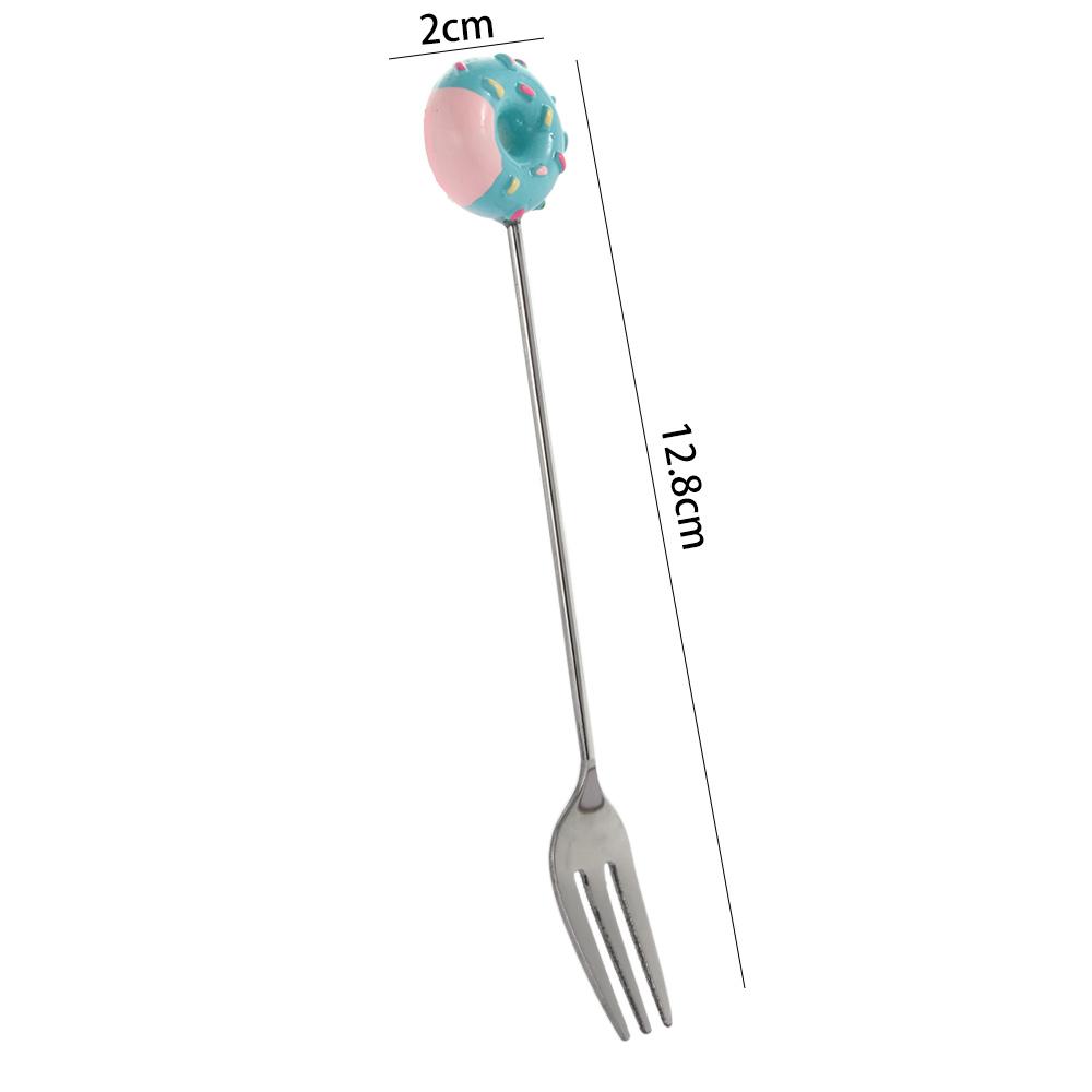 Quality Dinnerware Sugar Cake Kitchen Tool Dessert Fruit Fork Teaspoon Stirring Spoon Coffee Spoon
