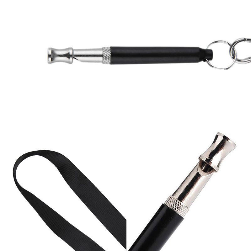 Собачий свисток для остановки лая, бесшумный ультразвуковой отпугиватель звука, поезд с ремешком