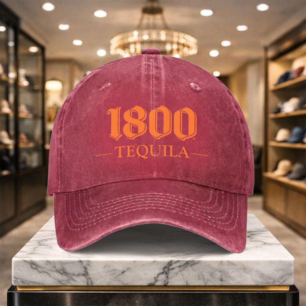 TEQUILA Baseball Cap Duckbill Adjustable Outdoor Casual Street Style
