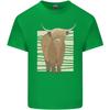 A Chilled Highland Cow Unisexs Light Cotton TShirt