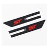 Car ST Side Fender Sticker Fit for Ford Focus 2 3 4 MK2 MK3 Fiesta Mondeo Escape Kuga EcoSport Explorer Edge Fusion