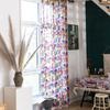 Country Kitchen Living Room Curtain Finished Pocket Decal Lattice Small Window B & B Balcony Block Curtain
