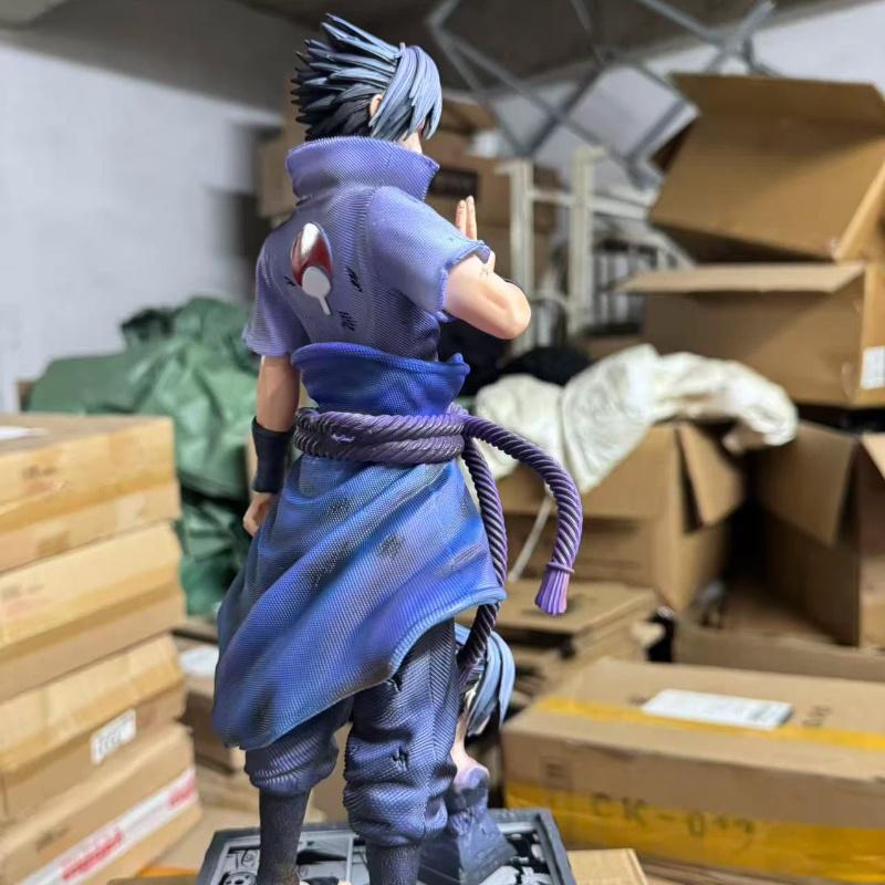 12.99inch/33cm Naruto Nirvana Sasuke Six Realms Uchihatobi Anime Figures Can Be Movable Summon Pvc Favorites Dominant Toys Gifts