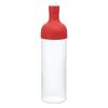 Filter-in Bottle Boiling WaterDishwasher Safe 750ml Red Made In Japan FIB-75-R