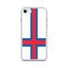 Coque iPhone - Multicolore - Drapeau Îles Féroé - Souple - Silicone - Design Unique