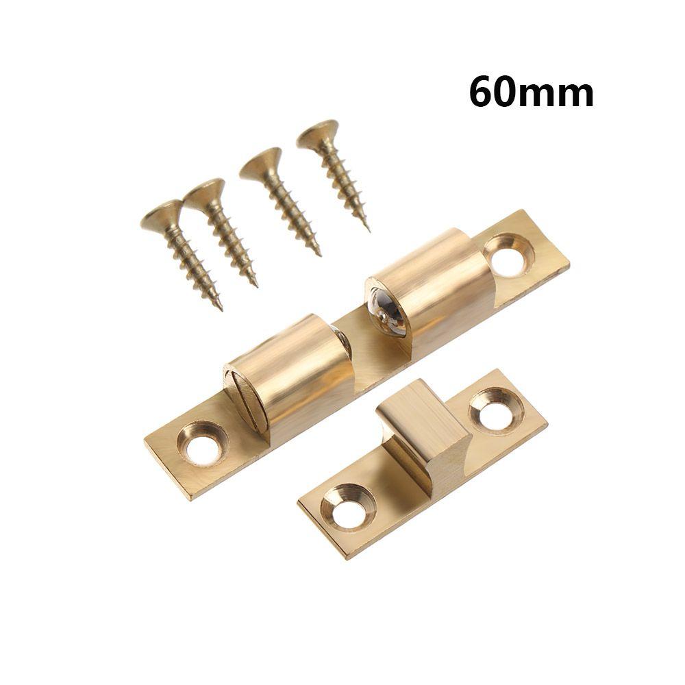 Inner Locks Switch Closer Screws Door Lock Buckle Cabinet Catches Damper Buffer Wardrobe Stopper