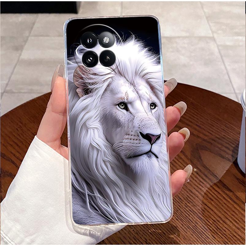 For Xiaomi Civi 4 Pro Case Clear Luxury Cute Love Rabbit Funny TPU Soft Silicone Back Cover For Xiaomi 14 Civi 4Pro Phone Case