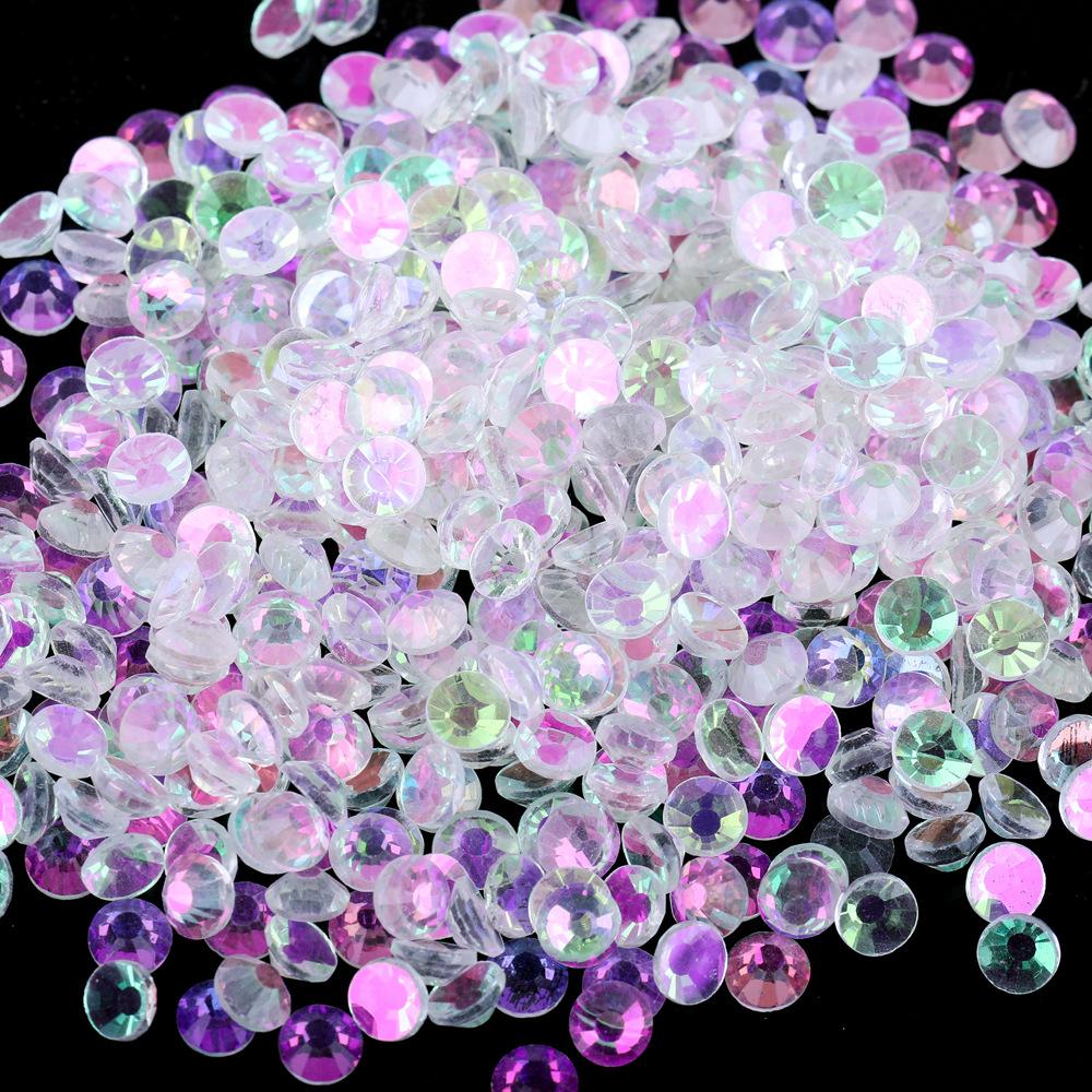 Weichen Aurora Diamond Series Флуоресцентный Бриллиантовое Стекло Стразы Неон, Светящиеся Украшения для Ногтей Аксессуары для Ногтей и Мобильных Телефонов